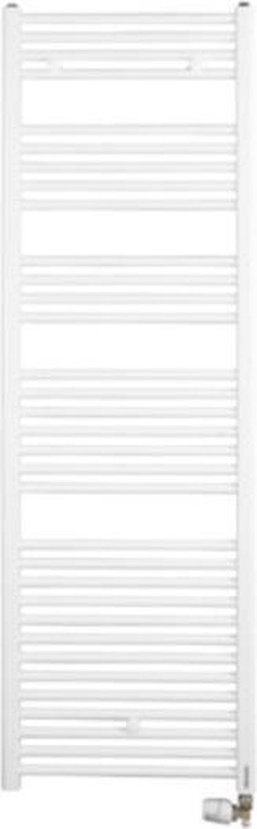 Nemo Go Atlantic handdoekradiator 92x50cm 408watt Wit