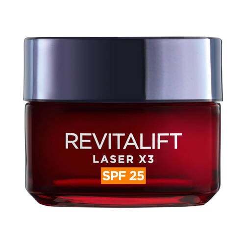 L'Oréal Paris L'Oréal Paris Skin Expert Revitalift Laser X3 anti-veroudering dagcrème - SPF25 - 50 ml