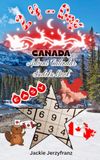 EASY Canada Calendrier de l'Avent Sudoku Livre avec Solutions | GRAND FORMAT