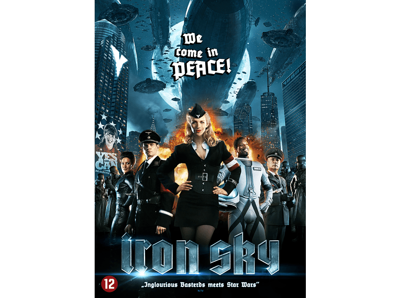 Olimpia Splendid Iron Sky - DVD - 4013549040617
