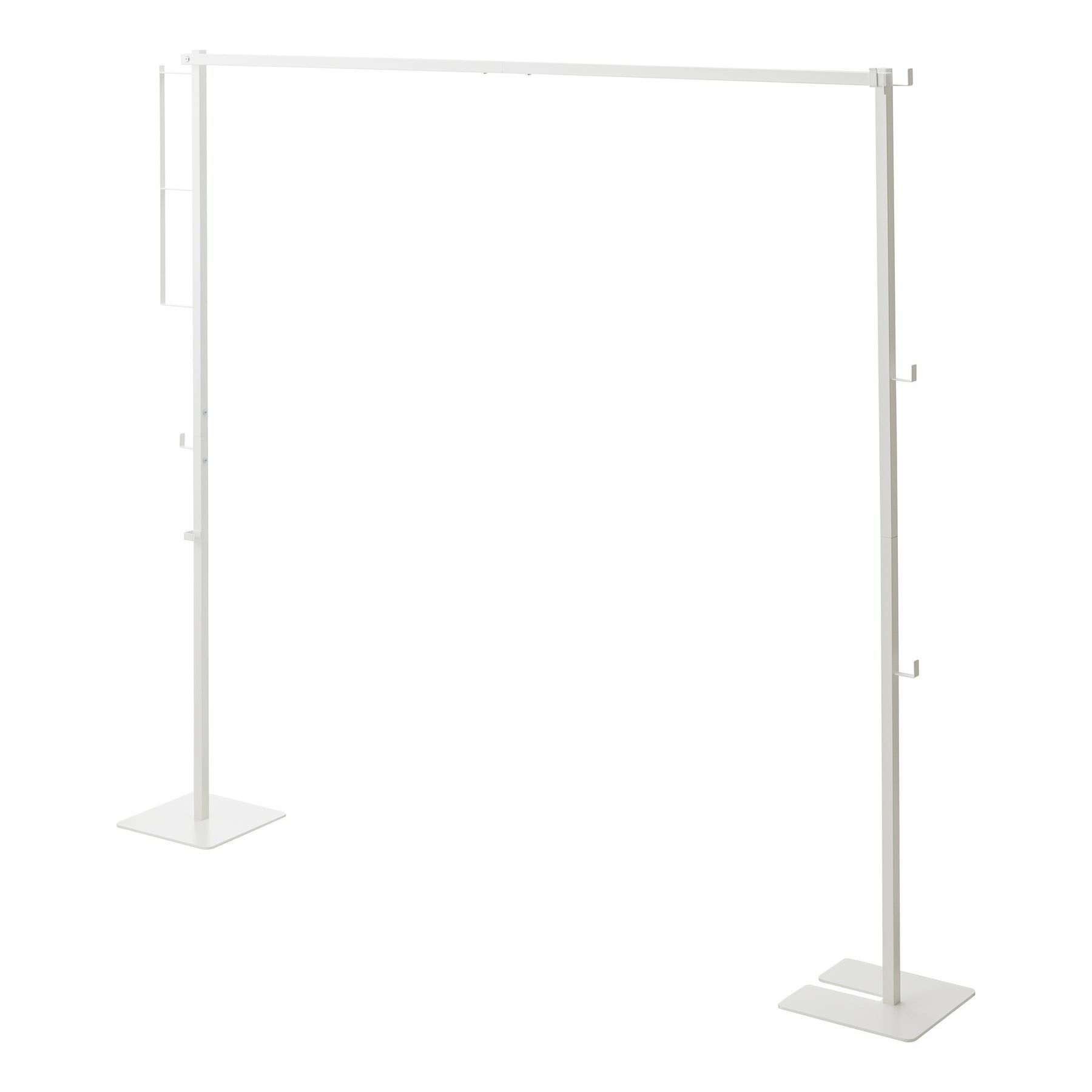 Yamazaki 6619 - Staande Kapstok - Wit - Staal