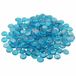 vidaXL Glasnugget 17-19 mm Aqua blauw Glas