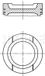 MAHLE Kolben 0332000 | Compatibel met: AUDI A3, A3, A3 Cabriolet, A3 Sportback, A4 B5, A4 B5 Avant, A4 B6, A4 B6 Avant, A4 B7, A4 B7 Avant