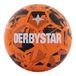 Derbystar voetbal - oranje/zwart
