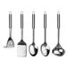 Premier Brands of America Premier Housewares Keukenset 5 Stuks Kookgerei Set Gereedschap Set Rvs Koken Keukengerei Set Keukengerei 34x12x11.8 cm