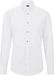 Hugo Boss BOSS Hank slim fit smoking overhemd - popeline - wit - Strijkvriendelijk - Boordmaat: 43