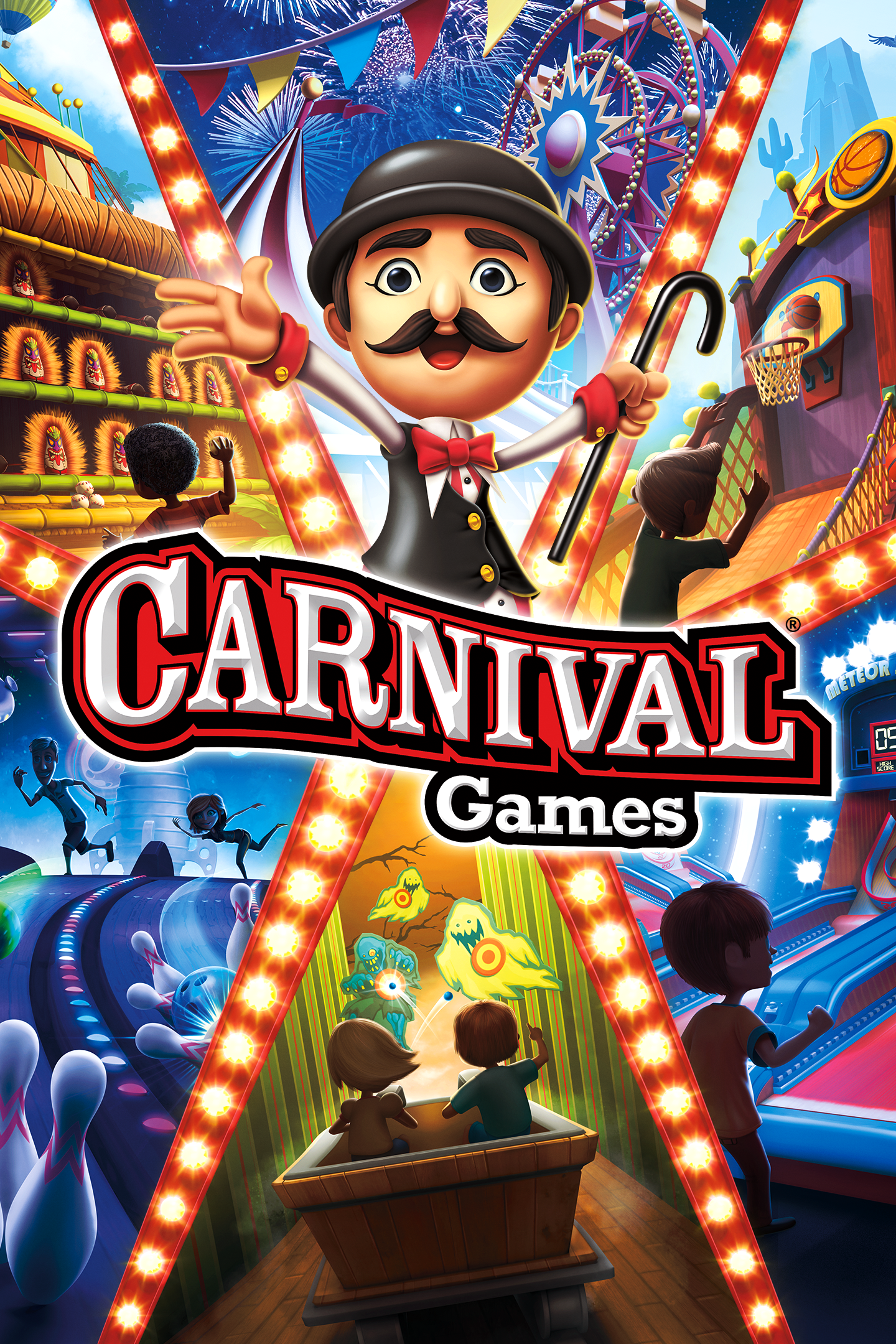 2K Games Carnival Games, Xbox One Xbox One