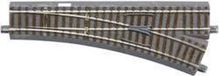 Roco H0 Roco GeoLine (met ballastbed) 61141 Wissel, Rechts 200 mm 1 stuk(s)