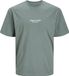 JACK&JONES PLUS JORVESTERBRO TEE SS CREW NECK NOOS PLS T-shirt - Hommes - Taille EU2XL US1L