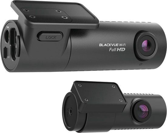BlackVue DR590X-2CH Dashcam - Full HD, WiFi, 256GB - Black