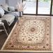 Merkloos Oosters Vloerkleed - Traditioneel Tapijt - Woonkamer Decoratie - OEKO-TEX Gecertificeerd - 180x260 cm - Beige