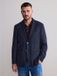 Next - Heren - Nova Fides Signature Blazer met textuur van wol - Blauw