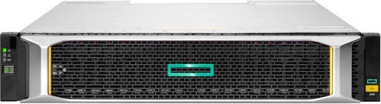 HPE MSA 2060 disk array Rack (2U) Zilver, Zwart
