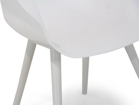 Hartman Sophie Studio/Yala 5-delige tuinset - Wit - 4 zitplaatsen