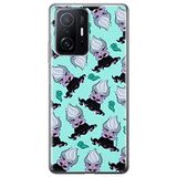 ERT GROUP mobiel telefoonhoesje voor Xiaomi 11T 5G / 11T PRO 5G Disney Ursula 005 TPU