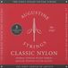 Augustine 3-pack snarenset klassieke gitaar - Red - Regular Trebles - Medium tension basses