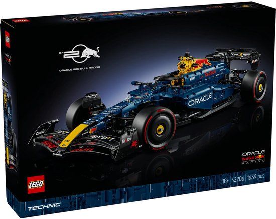 LEGO® Technic Oracle Red Bull Racing RB20 F1 auto - 42206