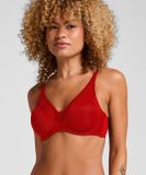 Hunkemöller Nina Non-Padded Underwired Minimizer Bra Rood