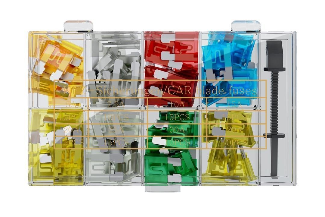 Goobay 20342 - Veiligheidszekeringen - 101 stuks - DC