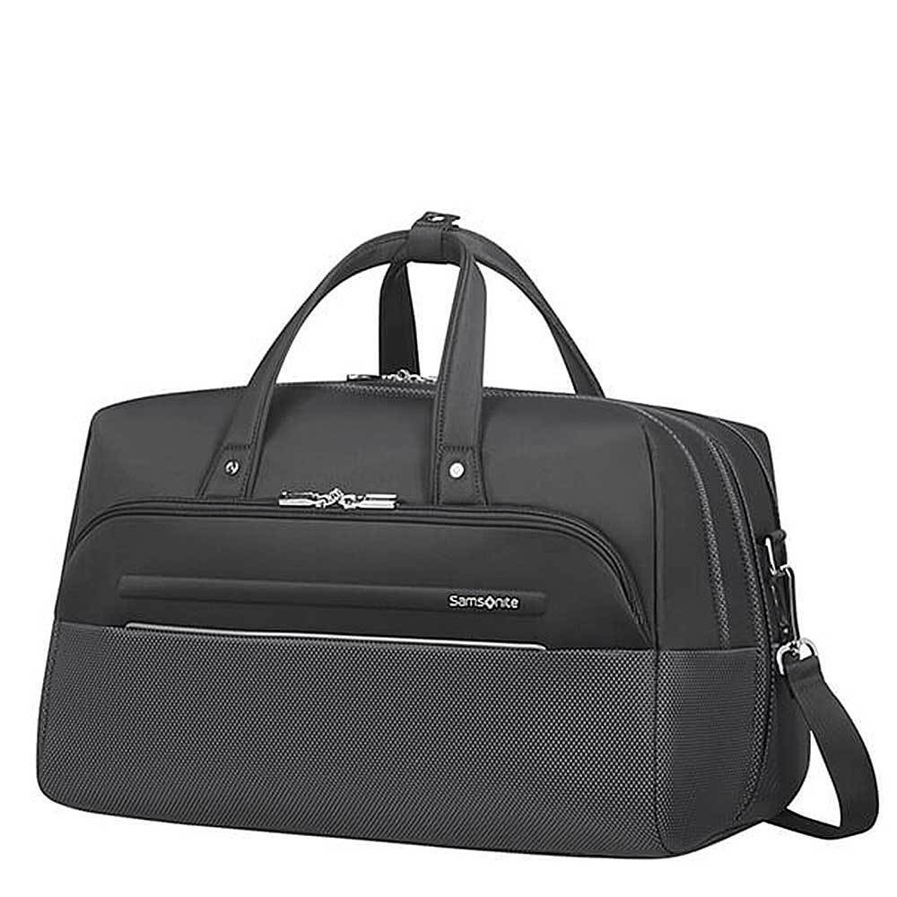 Samsonite B-Lite Icon Duffle 45 black Weekendtas Zwart