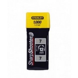 Stanley krammen 12mm type 7 - 1000 stuks