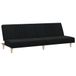 VidaXL 351883 Canapé Noir