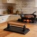 StarTech Gietijzeren vleespers - grillpers en burgerpers - 21 x 10,5 cm