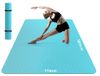 Tapis de yoga Tapis de sport - Antidérapant - Épais 6 mm - TPE - Avec sac de transport