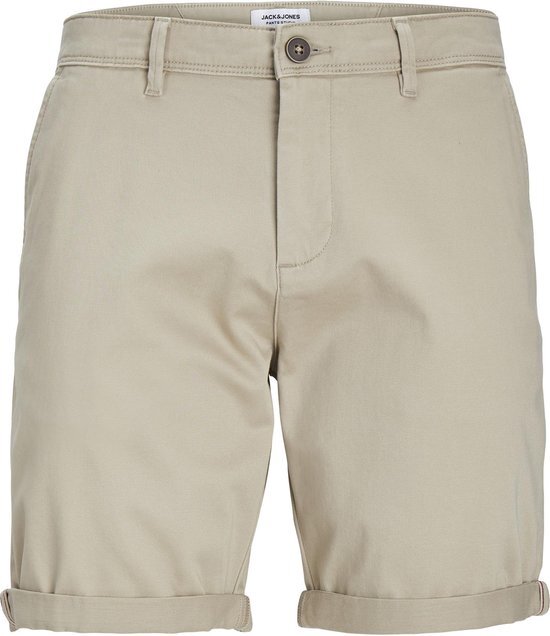 JACK&JONES JPSTBOWIE JJSHORTS SOLID SN Heren Broek - Maat M