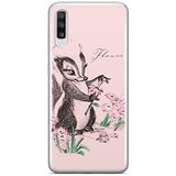 ERT GROUP mobiel telefoonhoesje voor Samsung A70 origineel en officieel erkend Disney patroon Flower Skunk 001