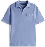 Tommy Hilfiger Polo Gmd Riviera Classic - Lichtblauw - Maat S