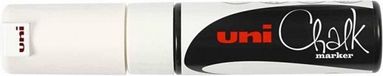 Merkloos Creativ Company B.V. Krijtbord stift - dikke punt - wit - 8 mm