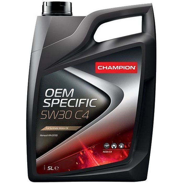 Champion 5W30 C4 5L Engine Oil