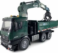 Amewi 22568 Arocs Kranwagen 1:14 Elektro RC truck RTR - Met geluidsfunctie & lichteffect