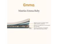 EMMA Matelas Emma Baby 70x140 cm