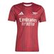 ADIDAS PERFORMANCE Tricot 'Arsenal FC 26 Pre-Match' rood / bordeaux / wit