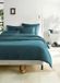 De Witte Lietaer Dekbedovertrek Coton Satin Olivia - Tweepersoons - 200 x 200/220 cm - Vert