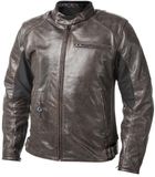 Helite Roadster 2.0 Airbag Motorfiets Leren Jas - Vintage Brown - 2XL