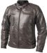 Helite Roadster 2.0 Airbag Motorfiets Leren Jas - Vintage Brown - 2XL