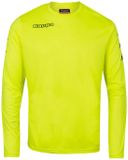 Kappa Keeper Shirt Lange Mouw Geel Polyester S