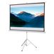 HOMCOM Projectiescherm met Statief Opvouwbaar 84 inch 4K HD
