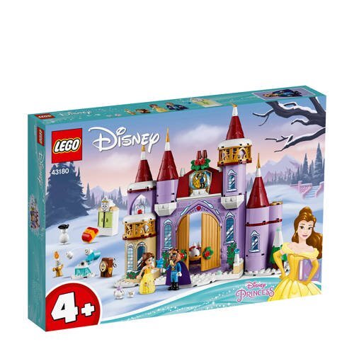 lego Disney Princess Belle's Castle Winter Celebration 43180