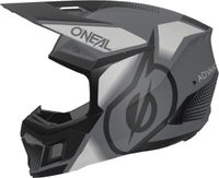 O'NEAL 3SRS Vision Noir Gris Casque de cross