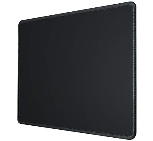 Silent Monsters Muismat Grootte M (36 x 25 cm) - Zwart - Mousepad met Antislip rubberen basis