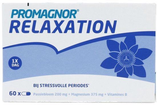 Promagnor Relaxation Magnesium Complex 60 Capsules