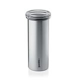 Guzzini On the Go Thermo reismok staal/zilver - 0.35Ltr