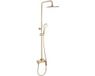 Rea Avalon Douche de pluie Or brossé 153,1cm