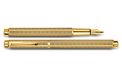 Caran d'Ache Ecridor Chevron Gouden Vulpen