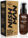 Nishman Huile à barbe Soin barbe et moustache 75ml, Cèdre menthol pour hommes