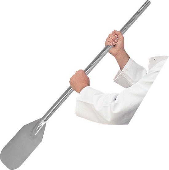 Vogue Lange Roerspatel - 91.5cm - RVS - Vaatwasserbestendig